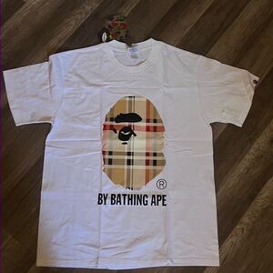 Bape Classic White Tee